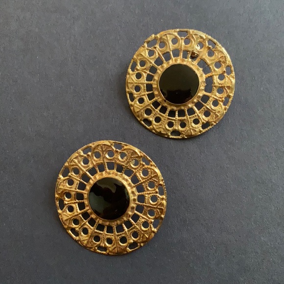 Vintage custom earrings - Picture 1 of 4